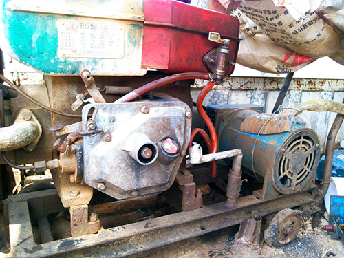 新和单杠柴油机发电机出租