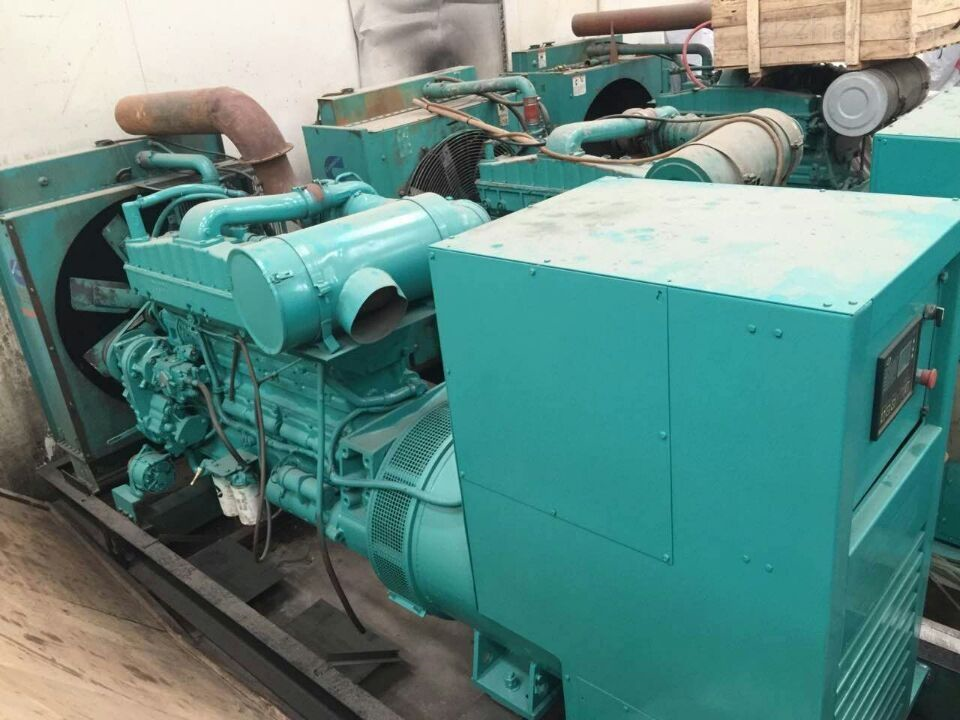 新和发电机出租