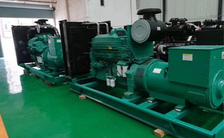 新和发电机出租